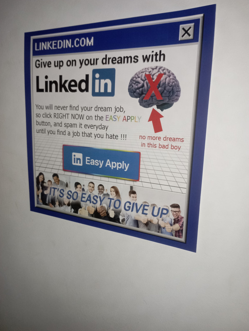 [SPAM] LINKEDIN PRINT