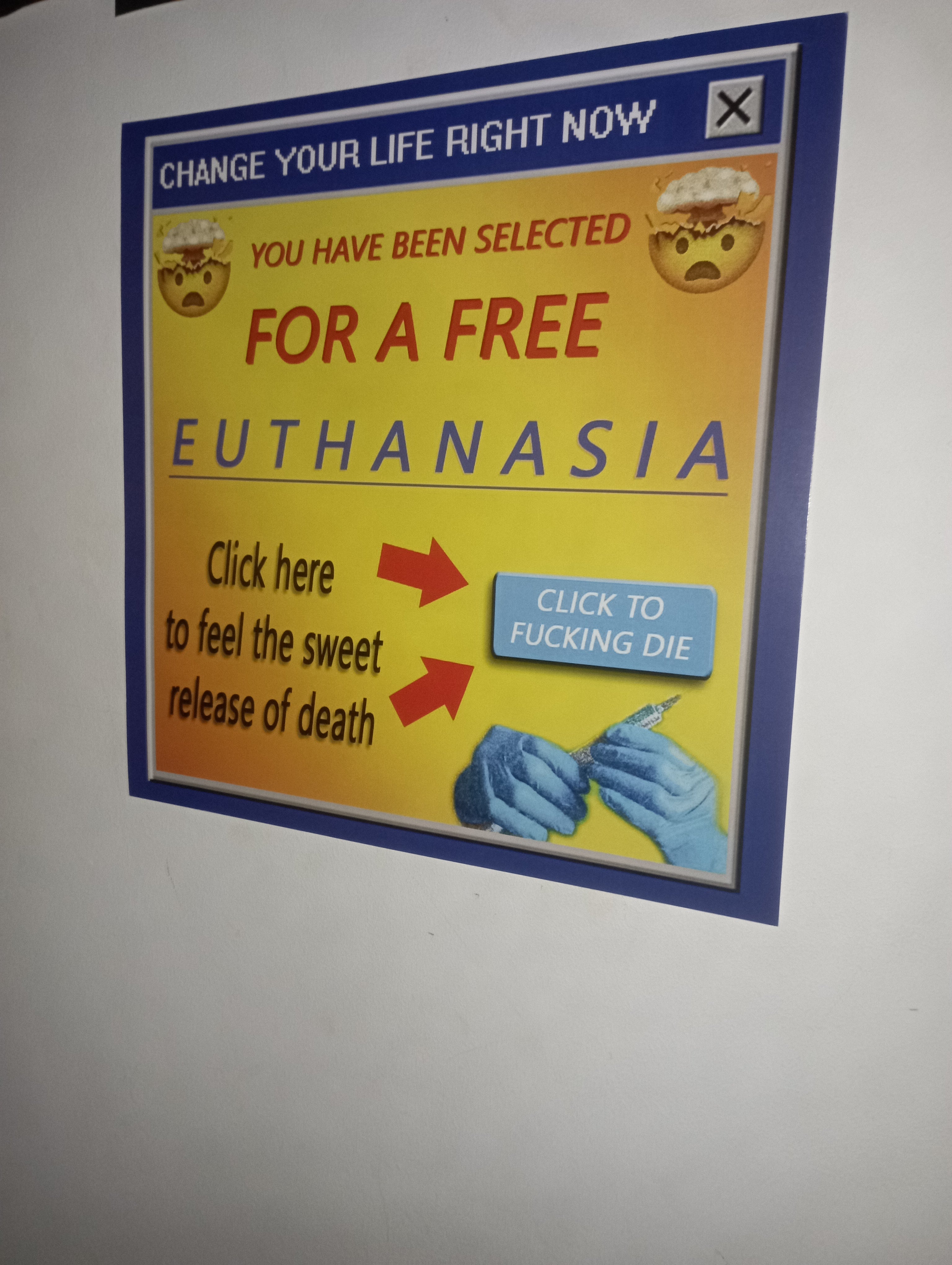 [SPAM] FREE EUTHANASIA PRINT