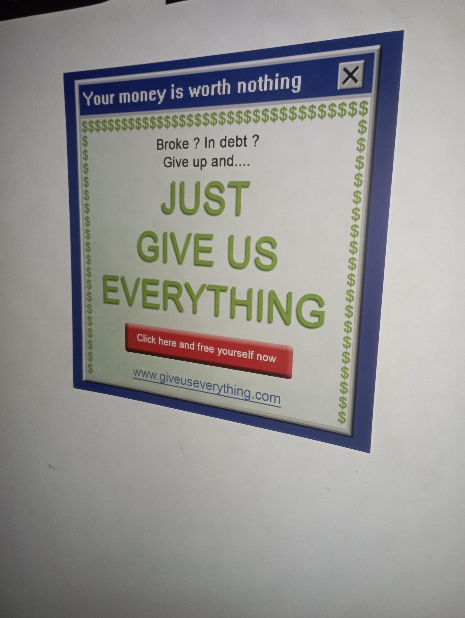 [SPAM] GIVE US EVERYTHING