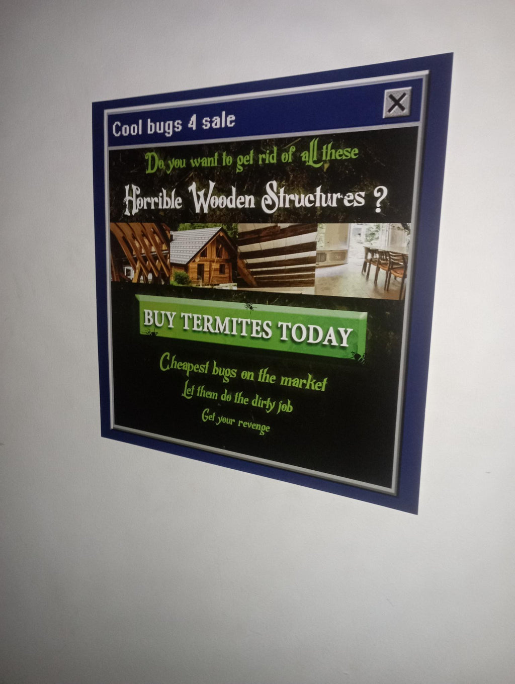 [SPAM] TERMITES TERMITES TERMITES