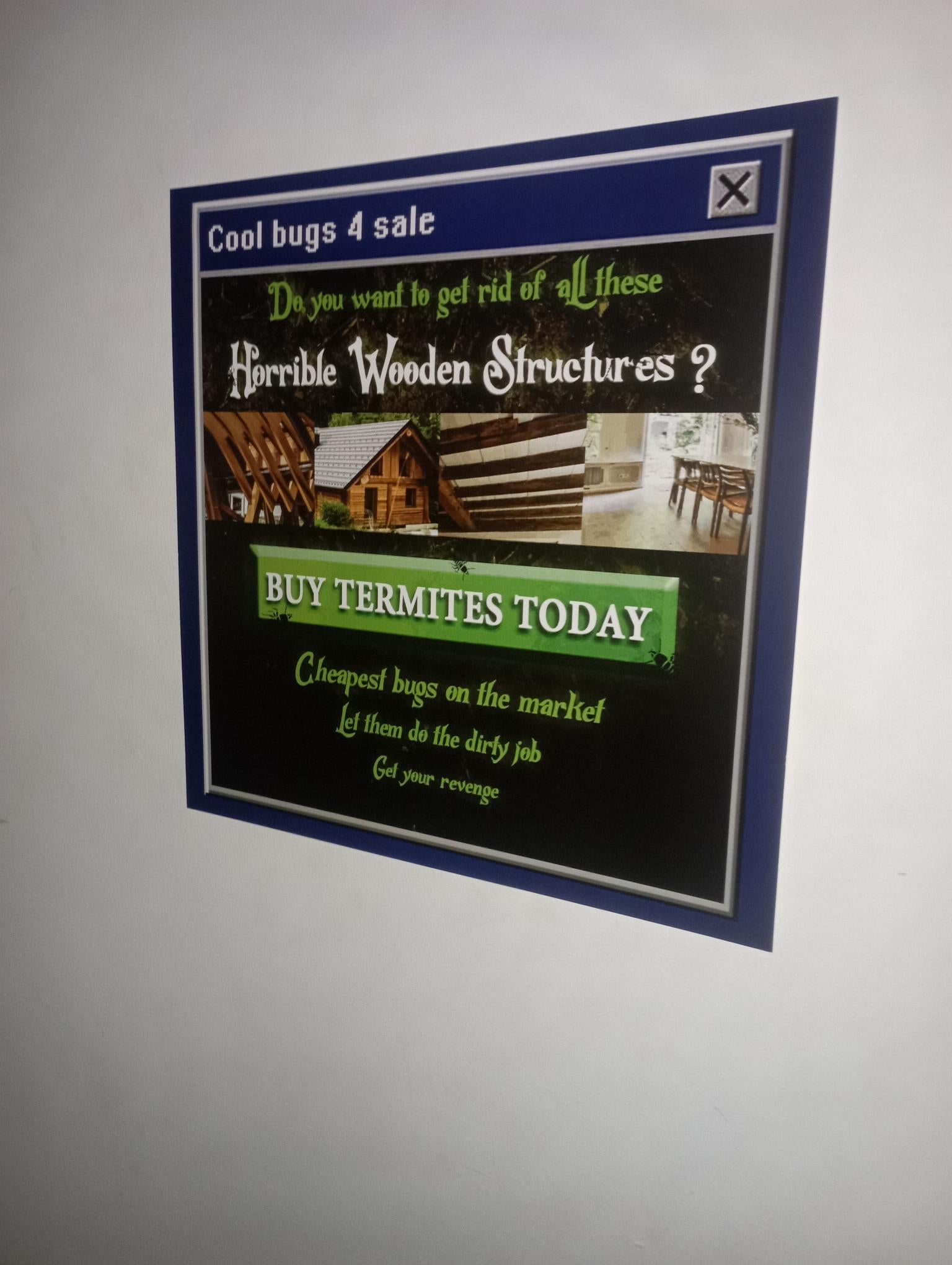 [SPAM] TERMITES TERMITES TERMITES