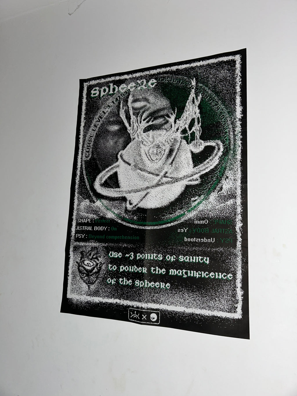 Spheere - Overgaze fabric posters