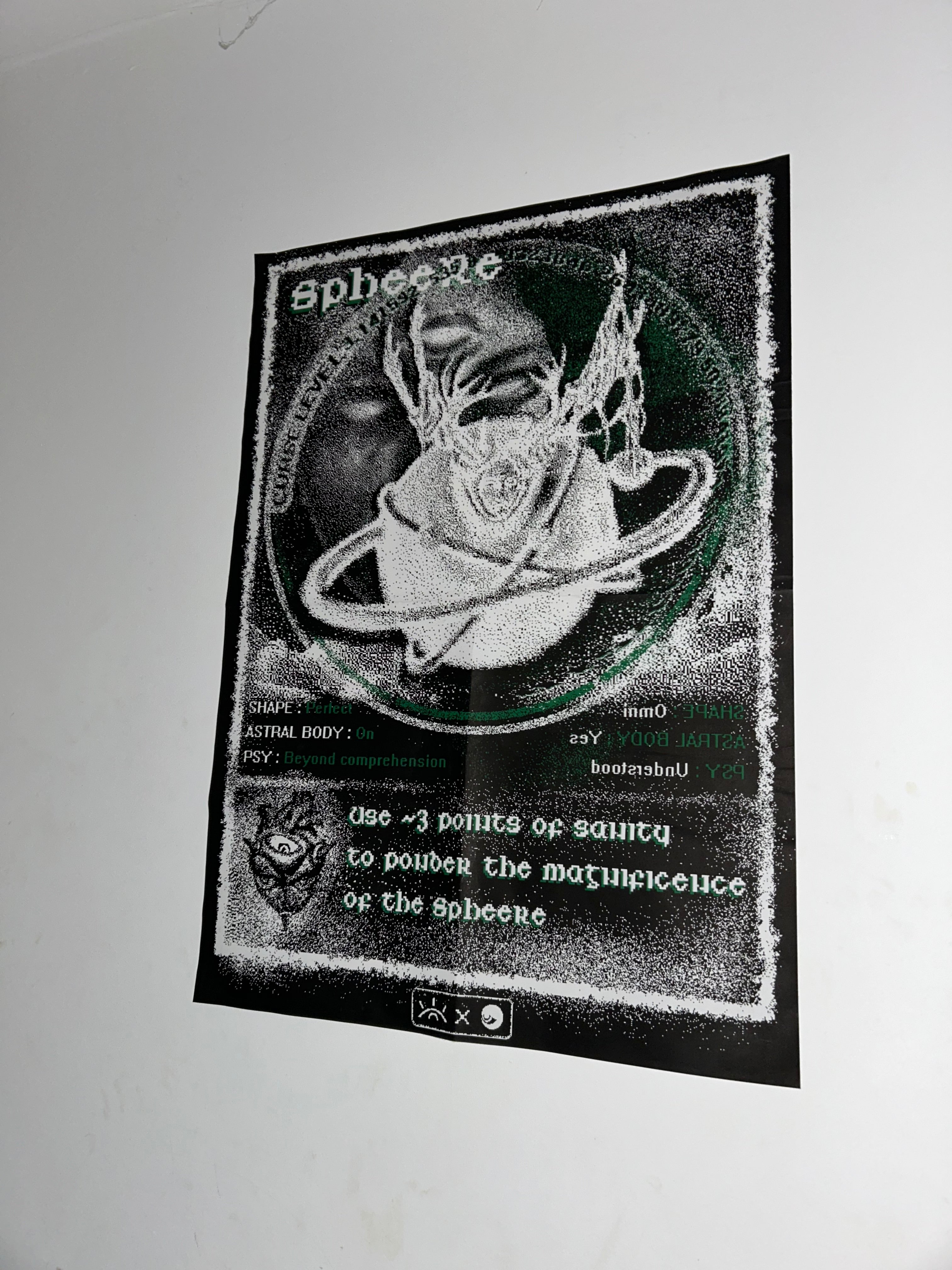 Spheere - Overgaze fabric posters