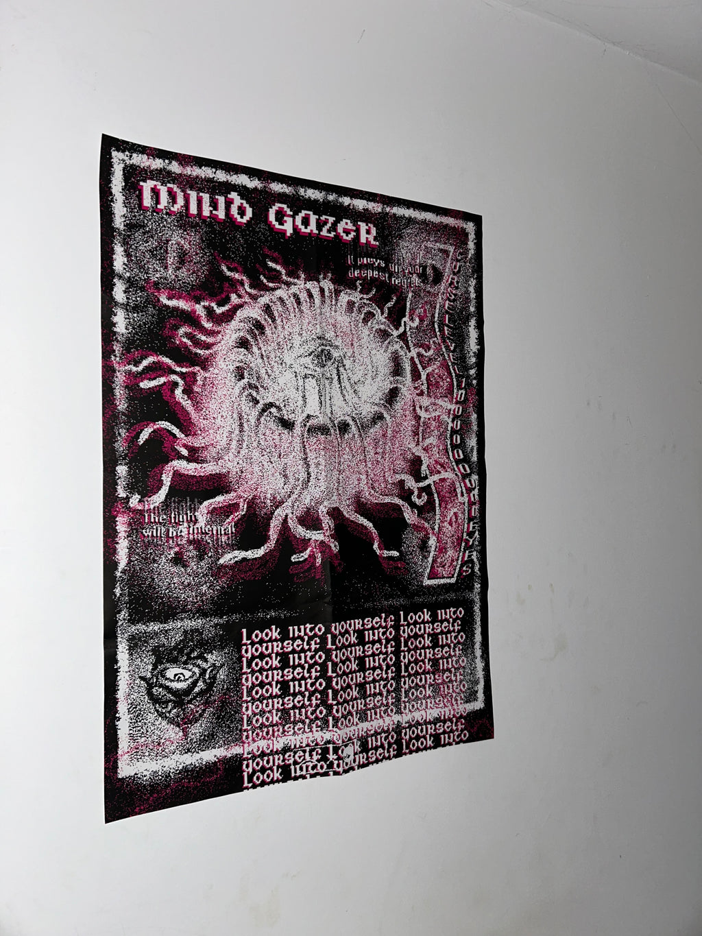 Mind Gazer - Overgaze fabric posters