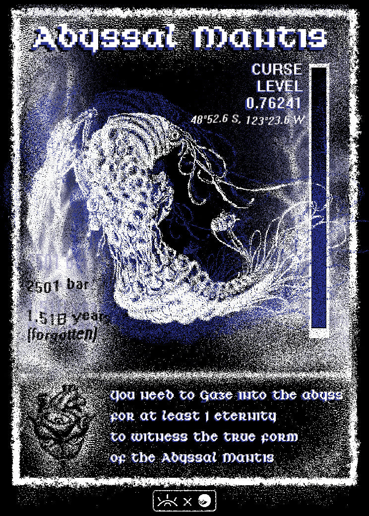 Overgaze 5 cards Pack