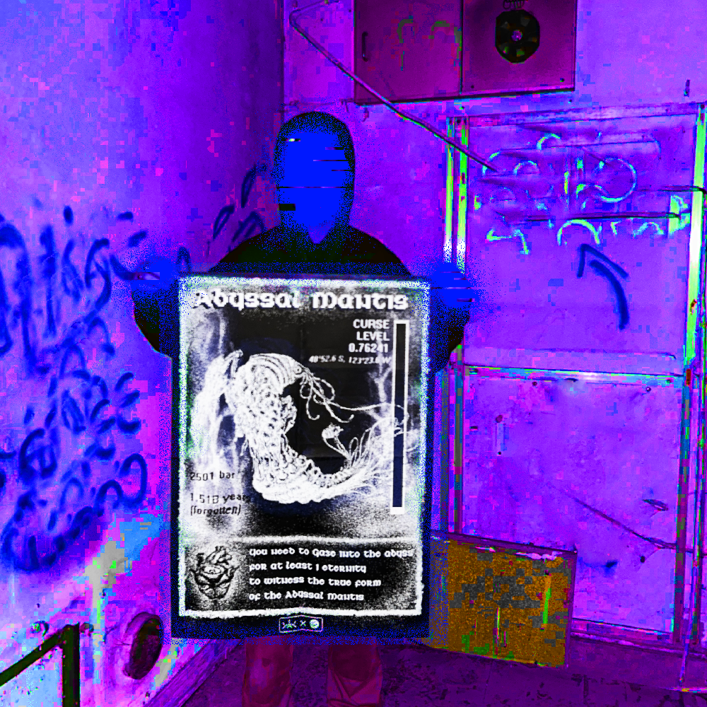 Abyssal Mantis - Overgaze fabric posters