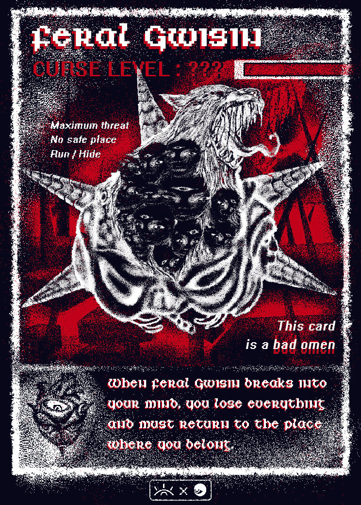 Overgaze 5 cards Pack