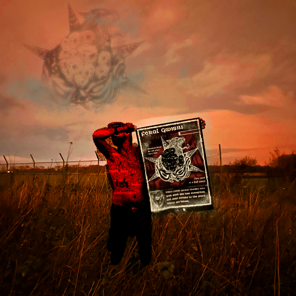 Feral Gwisin - Overgaze fabric posters