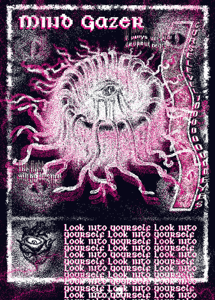 Mind Gazer - Overgaze fabric posters