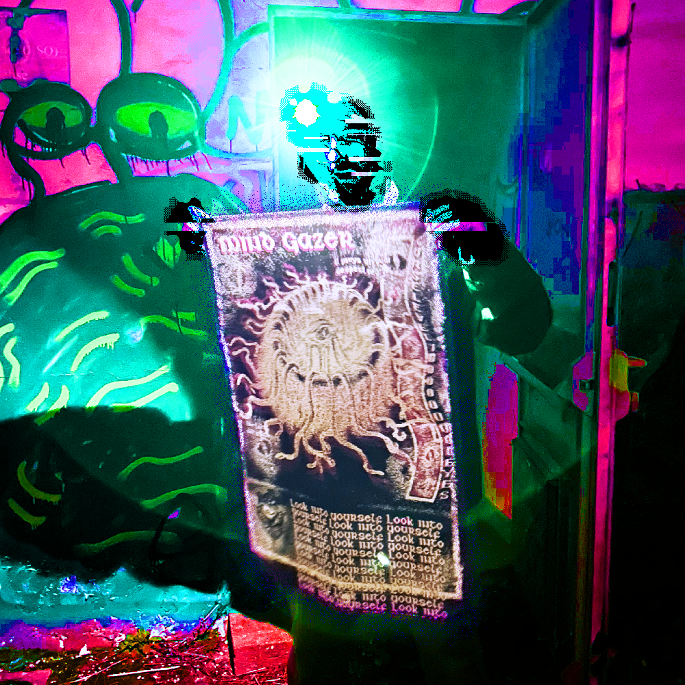 Mind Gazer - Overgaze fabric posters