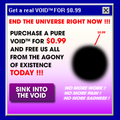 [SPAM] BUY A VOID TODAY