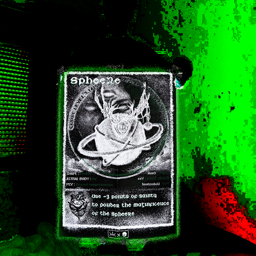 Spheere - Overgaze fabric posters