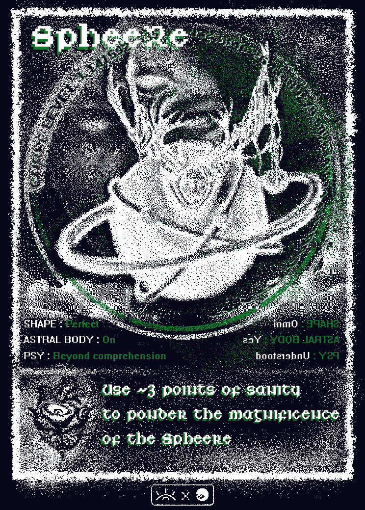 Spheere - Overgaze fabric posters